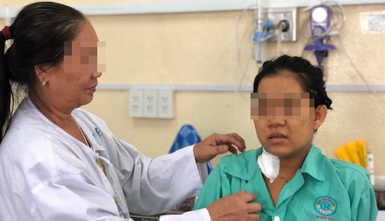 2 bệnh viện hợp sức cứu thai phụ chết lâm sàng khi đang mổ đẻ