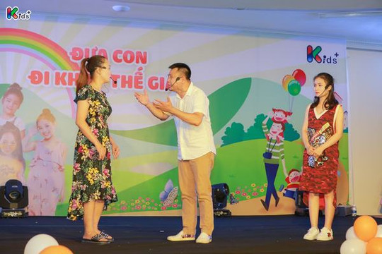NSND Tự Long gây xúc động với vai diễn về người cha trong tiểu phẩm “Đam mê” cùng các Mẫu nhí