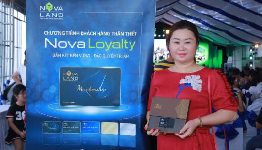 Novaland ra mắt chương trình khách hàng thân thiết Novaloyalty “Gắn kết bền vững-Đặc quyền tri ân”