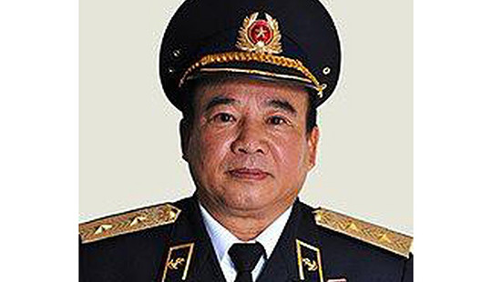Kỷ luật cảnh cáo Phó Đô đốc Nguyễn Văn Tình