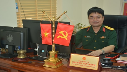 Nguyễn Văn Minh: Một ngòi bút chiến đấu trẻ trên mặt trận tư tưởng