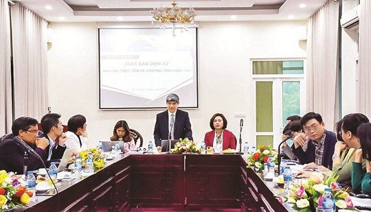 Đào tạo xuất bản điện tử: Đáp ứng nguồn nhân lực ngành xuất bản trong thời đại cách mạng 4.0
