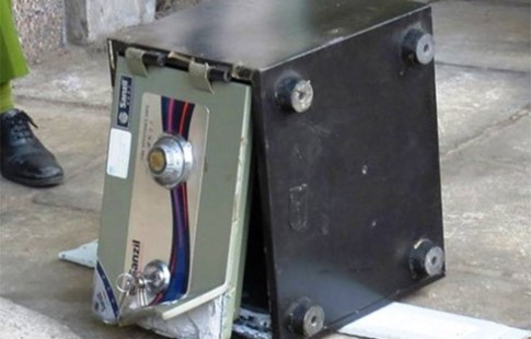 Bắt 3 đối tượng người Trung Quốc chuyên cạy phá két sắt trộm cắp