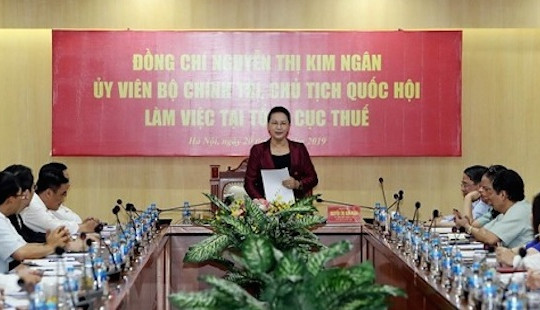 Tinh gọn bộ máy cơ quan thuế phải bảo đảm không làm thất thu ngân sách