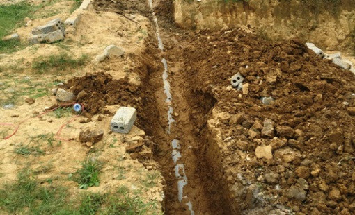 Xử phạt 140 triệu đồng doanh nghiệp xả chất thải không qua xử lý