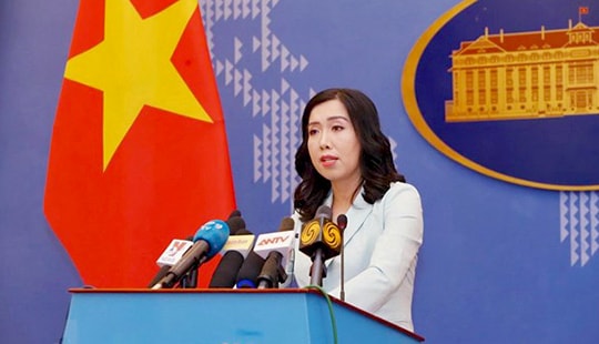 Yêu cầu Trung Quốc xử lý nghiêm các nhân viên vi phạm, bồi thường cho ngư dân Việt Nam
