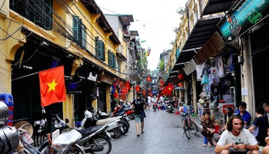 Hà Nội đón trên 3,3 triệu khách du lịch quốc tế