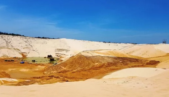 Tìm thấy thi thể công nhân mất tích khi khai thác titan