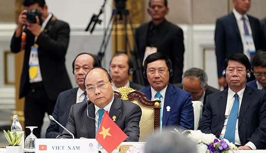 Thủ tướng tham dự Phiên họp toàn thể Hội nghị Cấp cao ASEAN lần thứ 34