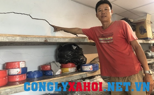 Xây nhà làm nứt tường hàng xóm, ai chịu trách nhiệm?
