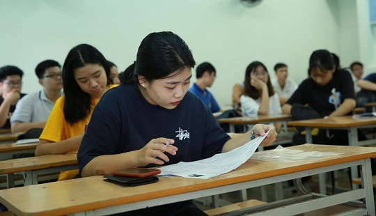 Thi THPT quốc gia 2019: Những phút cuối trước ngày vượt vũ môn