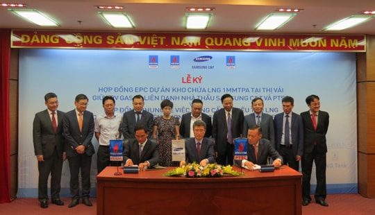 PV Gas và PV Power ký kết các hợp đồng chuỗi dự án khí điện LNG Thị Vải – Nhơn Trạch