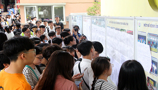 Hơn 99% thí sinh hoàn tất thủ tục thi THPT quốc gia năm 2019