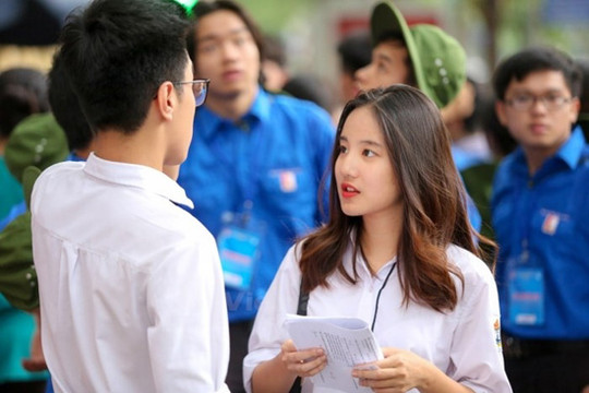 Hôm nay thí sinh làm thủ tục dự thi THPT Quốc gia 2019