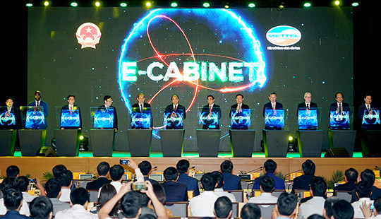 Thủ tướng: Cần có e-Cabinet mang bản sắc Việt Nam