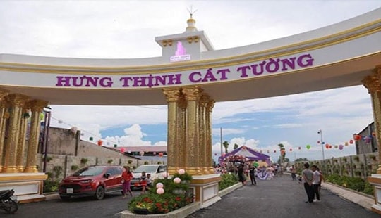 Tạo điều kiện cho dự án KDC Hưng Thịnh Cát Tường hoàn thiện thủ tục pháp lý 2
