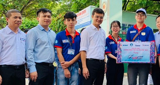 TP.HCM: 8000 tình nguyện viên được huy động để tiếp sức mùa thi 2019