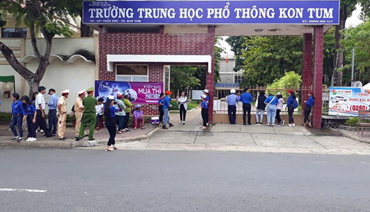 Thi THPT quốc gia năm 2019: Hàng trăm thí sinh các tỉnh Tây Nguyên không thi môn Ngữ Văn