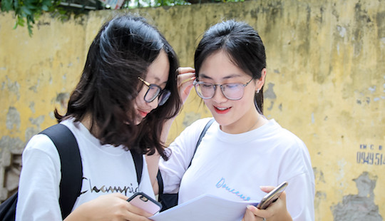 Đề thi môn Hóa học kỳ thi THPT quốc gia 2019