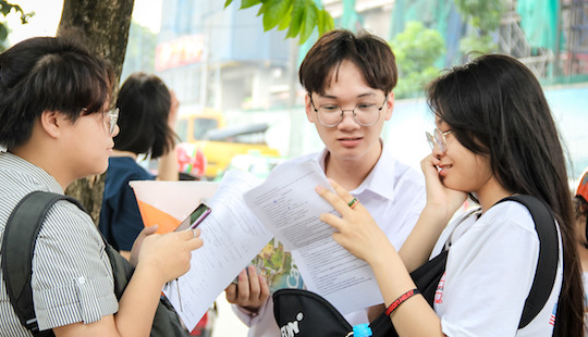 Đề thi môn Sinh học kỳ thi THPT quốc gia 2019
