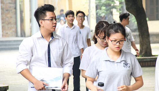 Đề thi môn Vật lý kỳ thi THPT quốc gia 2019