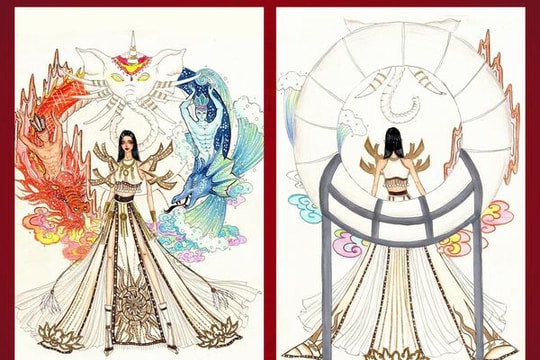 H’Hen Niê và Lệ Hằng cùng đi tìm trang phục dân tộc cho Hoàng Thùy tại Miss Universe 2019