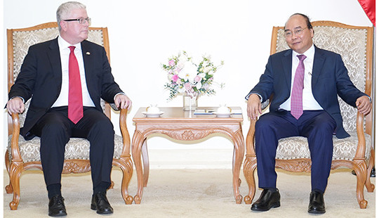 Việt Nam mong Australia tiếp tục cung cấp ODA, đặc biệt hướng vào các lĩnh vực trọng yếu