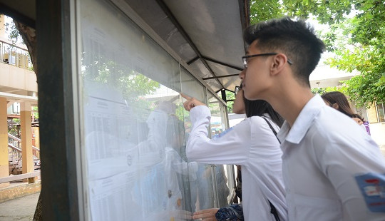 10 thí sinh bị đình chỉ thi trong ngày thi thứ 2