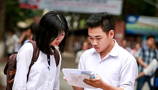 Đề thi môn Lịch sử kỳ thi THPT quốc gia 2019