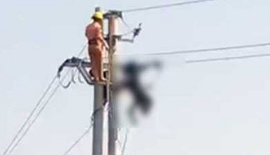 Một công nhân Công ty than Cọc Sáu tử vong lúc sửa điện