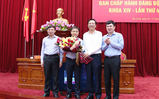 Quảng Ninh có tân Phó Bí thư Tỉnh ủy