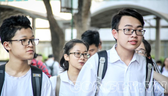Hơn 468.000 thí sinh làm bài cuối cùng kỳ thi THPT quốc gia