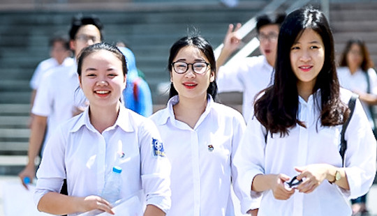 Đề thi môn Địa lý kỳ thi THPT quốc gia 2019