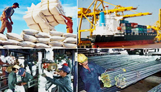 Tổng sản phẩm trong nước (GDP) 6 tháng tăng trưởng 6,76%