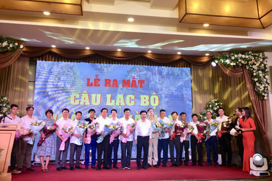 Ra mắt Câu lạc bộ nhà báo Hà Nam