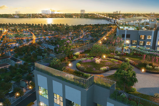 “Nghỉ dưỡng giữa lòng Thủ đô” với Imperia Sky Garden