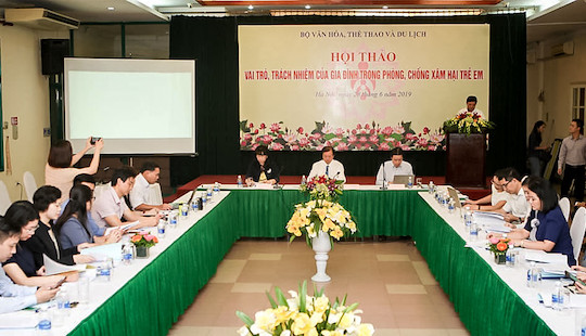 Phần lớn đối tượng xâm hại tình dục trẻ em là người quen, họ hàng