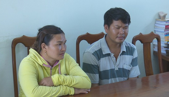 Bắt cặp vợ chồng chuyên đục két sắt trộm cắp tài sản
