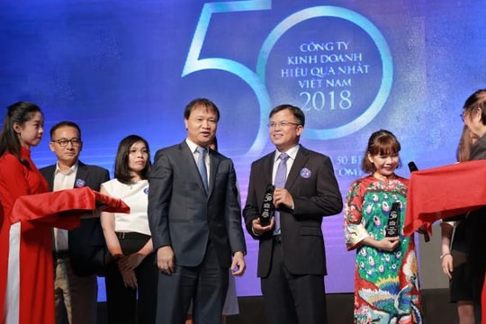 VPBank là một trong 50 công ty kinh doanh hiệu quả nhất Việt Nam