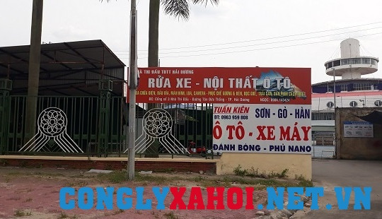 Hải Dương: Đất nhà thi đấu tỉnh trở thành nơi kinh doanh hàng quán