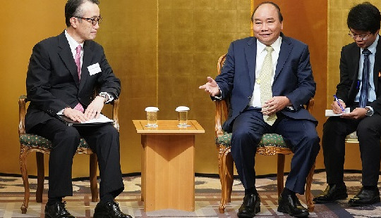 Thủ tướng khuyến khích doanh nghiệp Nhật Bản đầu tư FDI chất lượng cao vào Việt Nam