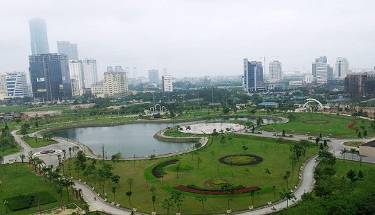 Hà Nội tạm dừng nghiên cứu dự án lấy đất công viên Cầu Giấy làm bãi đỗ xe