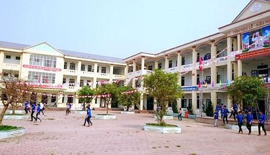 Trường THPT Nghi Lộc 5 (huyện Nghi Lộc - Nghệ An): Luôn đổi mới để nâng cao chất lượng giáo dục