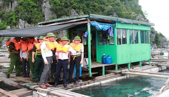Công tác ứng phó với bão số 2 tại Quảng Ninh