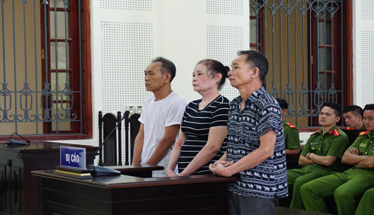 “Chạy” thương binh giả, 3 đối tượng lĩnh gần 60 năm tù