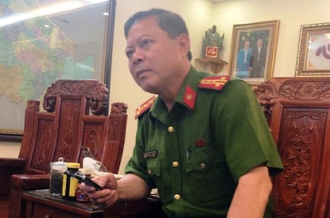 Bác thông tin nguyên Trưởng công an TP Thanh Hóa nhập viện tâm thần