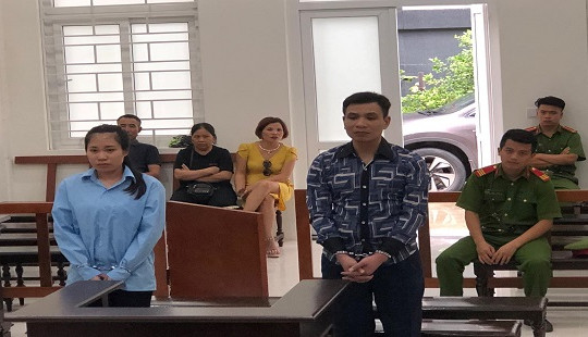 Đôi tình nhân dắt nhau vào tù vì ma túy