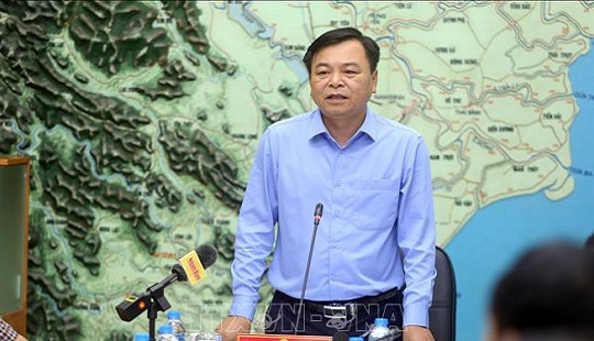 Các địa phương chủ động ứng phó với mưa lớn diện rộng sau bão số 2