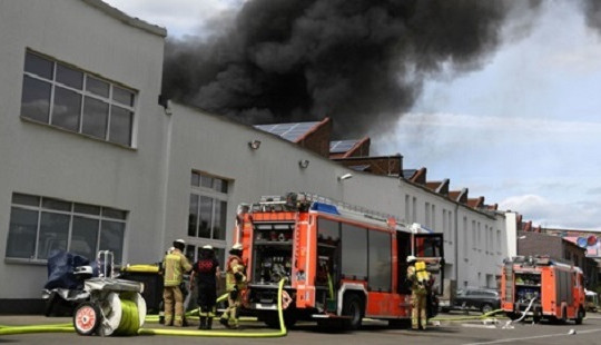 Đại sứ Việt Nam nói về vụ cháy chợ Đồng Xuân ở Đức