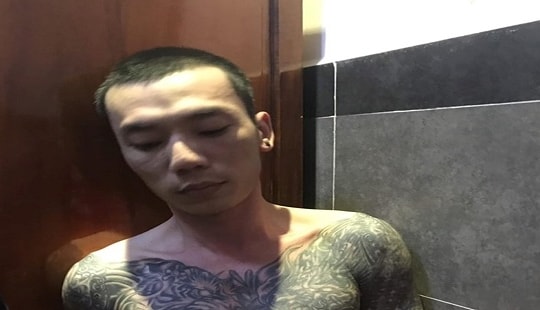 Bắt 1 đối tượng trốn khỏi trại giam bị truy nã